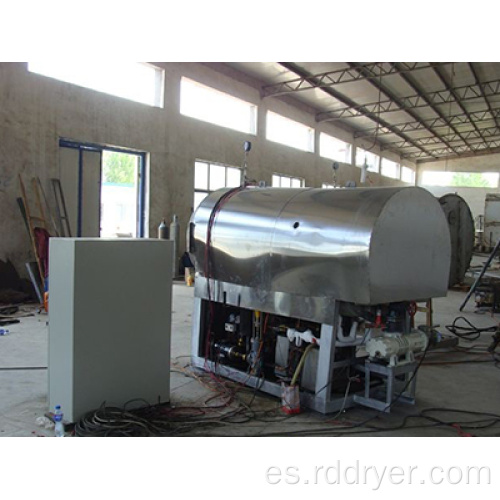 Máquina de congelación industrial/máquina de liofilización
